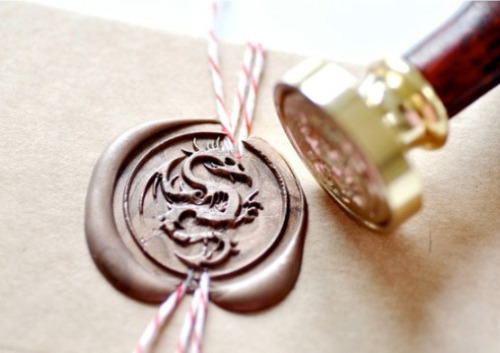 XXX culturenlifestyle:  Creative Wax Seal Stamps photo