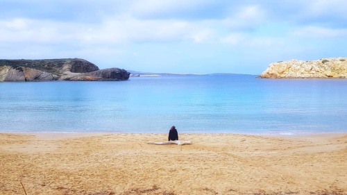 ❄❄ . #menorca #arenaldencastell #hometowntime #seaside #sealove #mediterranean (en Arenal d'en Caste