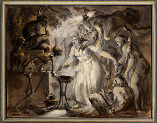 Giovanni David (1743-1790) (attributed), &lsquo;A Nightmare&rsquo;, late 18th Century“Here, the scen