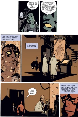 madmud2730: comicweek:  Hellboy is a Good