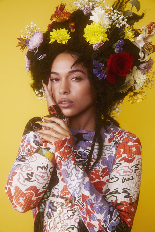 flowerrboy - princess nokia for ladygunn magazine