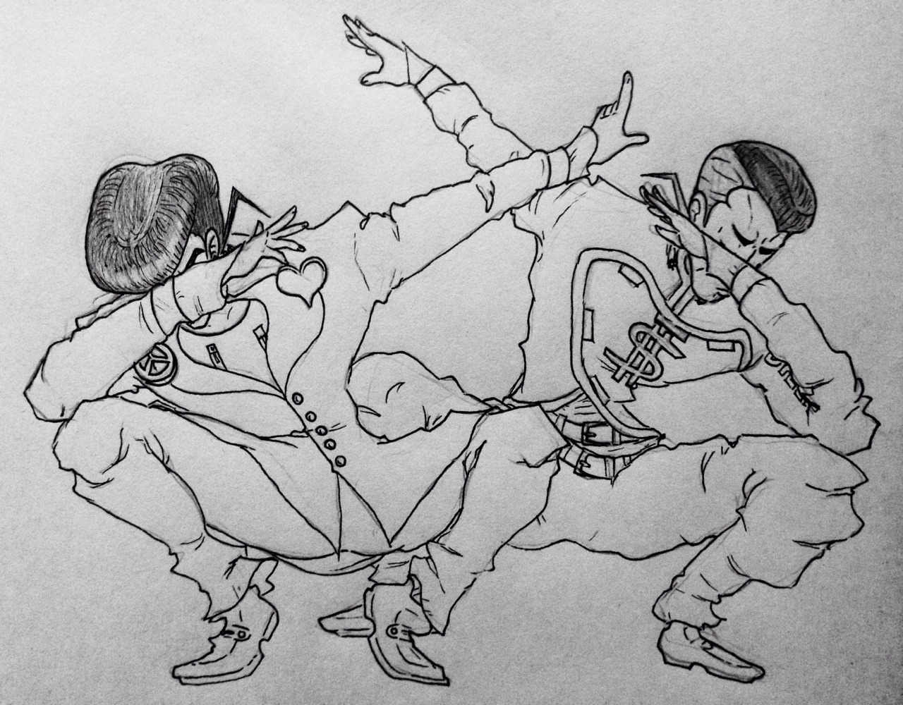 kipper-pines:✨JOJO’S BIZARRE DABVENTURE✨