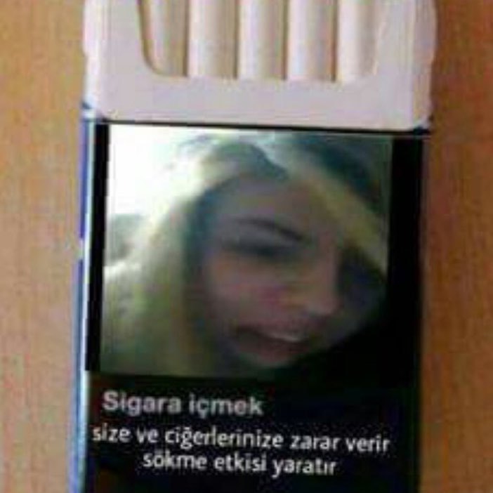 Sigara içmek
size ve...