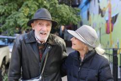 Humansofnewyork:  &Amp;Ldquo;We Met In 1944, And We Didn’t Like Each Other. He