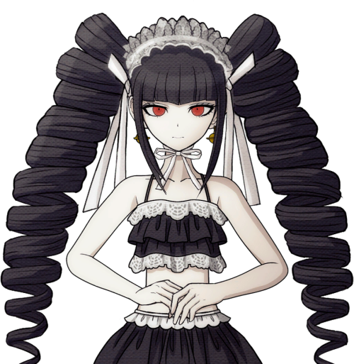 Danganronpa S Ultimate Summer Camp Celestia Ludenberg Sprites