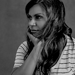 mkalingsource:  Mindy Kaling photographed for La Ligne.
