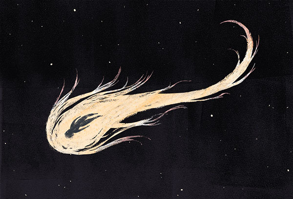 schoolofvisualarts:Comet by Colleen Tighe