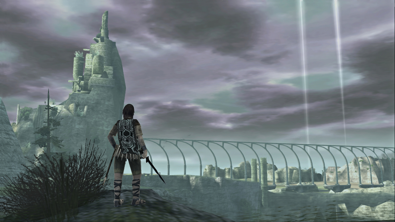 Shadow of the Colossus HD: PS3 Stereoscopic 3D Gameplay 