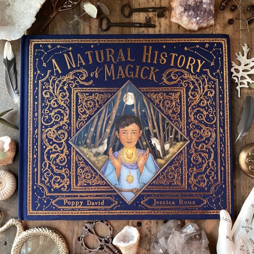 Happy UK book birthday to A Natural History of Magick!!! Written by Poppy David and published by Qua