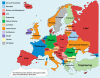 Map of first higher education degrees of European country leaders.
by u/coneyislandimgur
[[MORE]]“Leaders are defined as heads of states or governments whose constitutionally interpreted positions (e.g. de jure) individually administer the...
