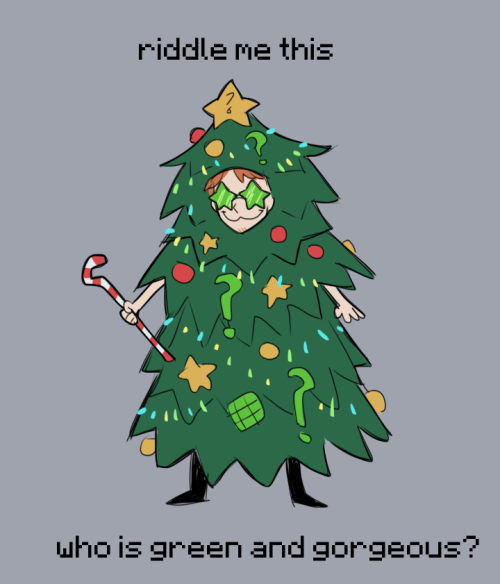 I Was In A Jolly Ho-ho-ho Mood Sooo Here Are My Goofy Ahh Christmas & New Year Costumes Sketches