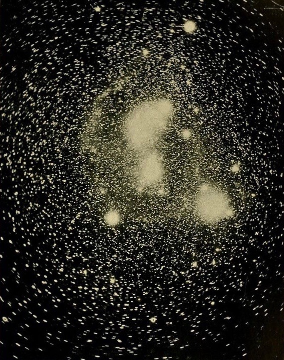 nemfrog:  “Nebulous formation in Orion. Photographed 14th January 1890, by W.H.