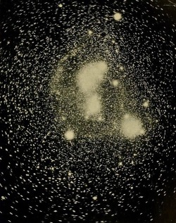 nemfrog:  “Nebulous formation in Orion. Photographed 14th January 1890, by W.H. Pickering.” Problems in astrophysics. 1903. 