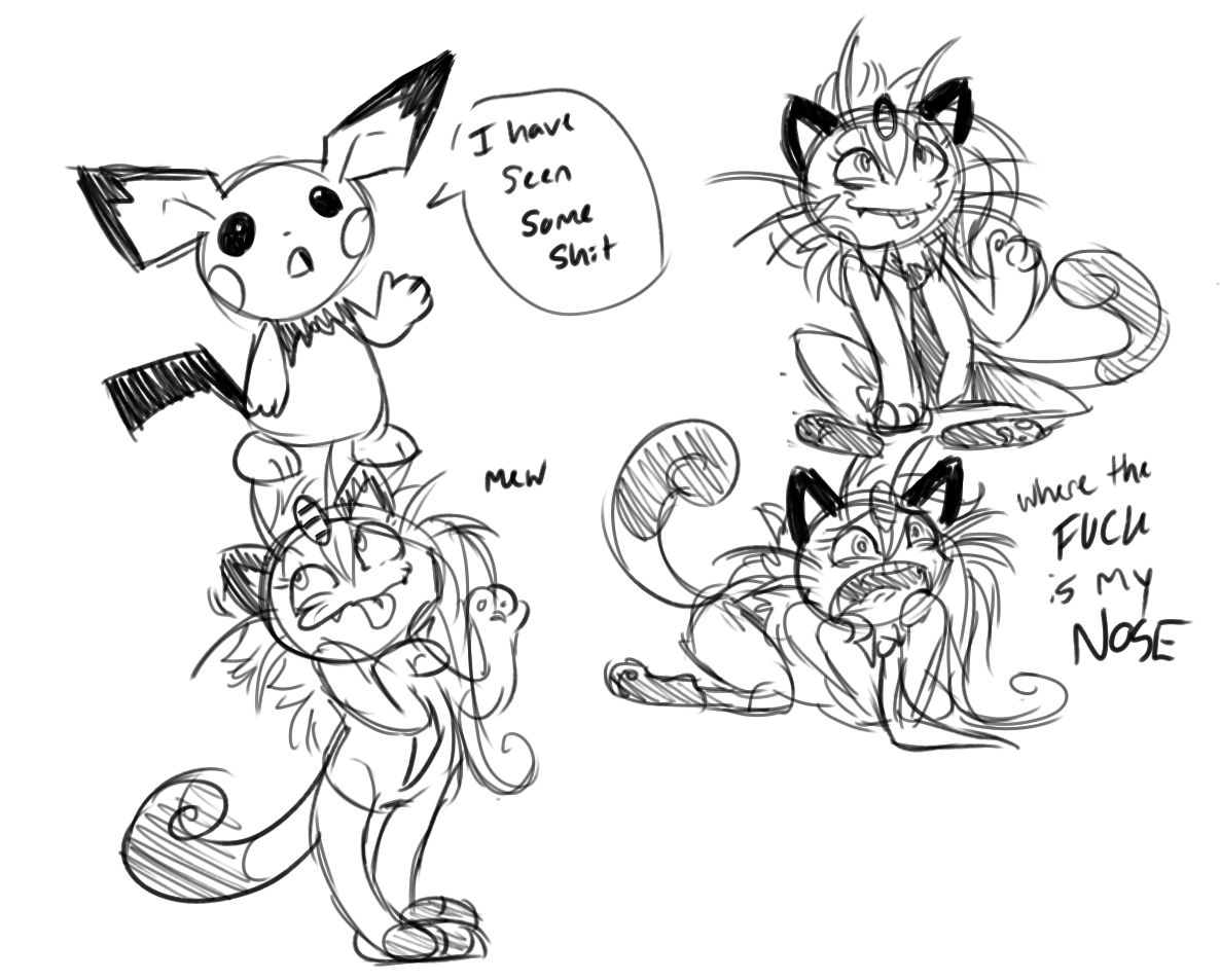 the-chibster:  azula-griffon:  i drew a pichualso i have a pokesona now sothat’s