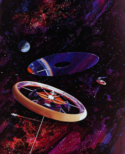 siryl:  “Torus Wheel Settlement” by Rick Guidice.  You can read about the artist and concept here. 