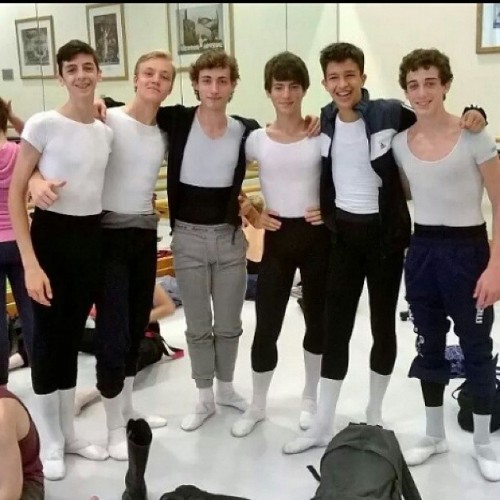 lovelyballetandmore:
“ The Royal Ballet School
”