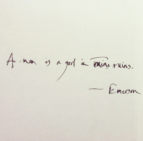 theparisreview:  Detail from a #manuscript page by John Banville.