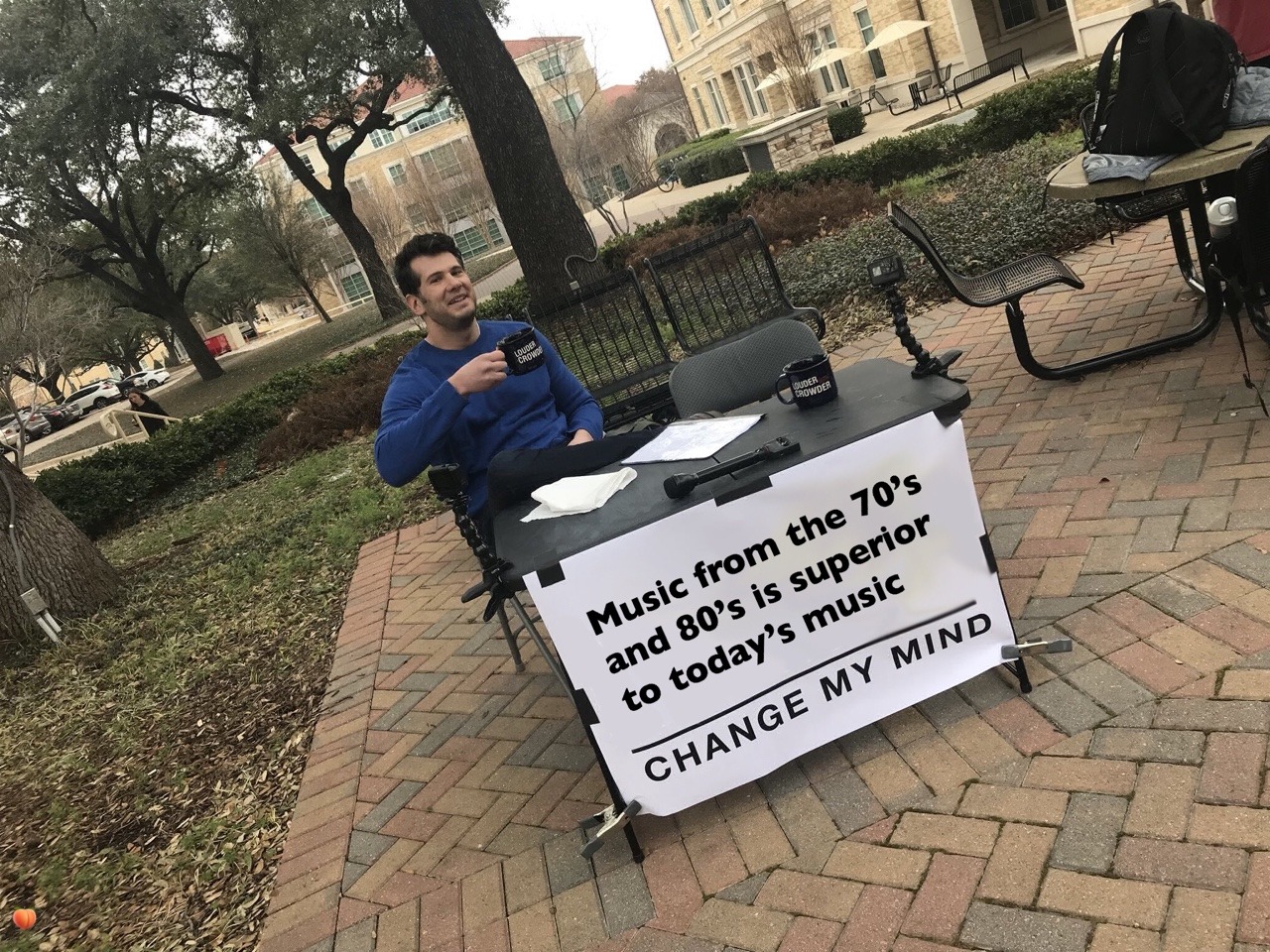 Porn theantisocialpeach:  Try and change my mind photos