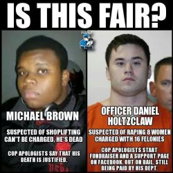 sasha-thumper:  darvinasafo:  Not at all.  All of Daniel Holtzclaw’s victims were Black women btw.Don’t leave that out.  