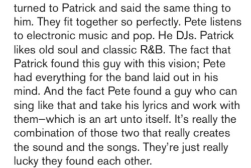 Thinking About This Again. Good Lord Bob