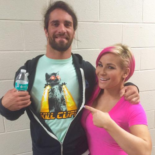 sethrollinsfans:  Twitter Photo from Natalya(x)