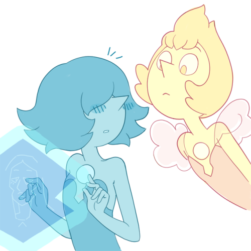 awyadraws: alternate punchline: can u draw my gemsona? 