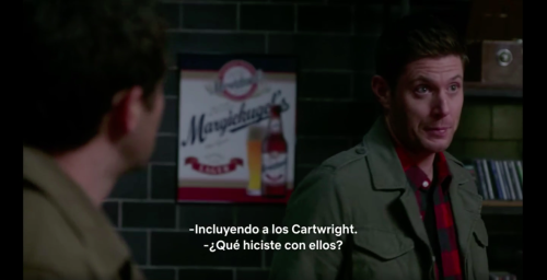 dean-studies:another win for Spanish supernatural