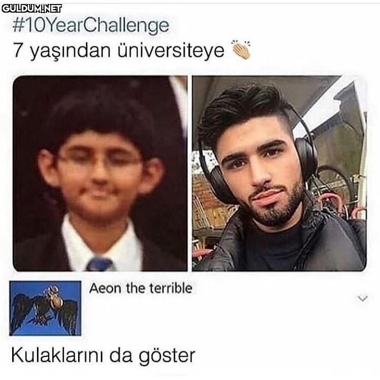 #10YearChallenge 7...