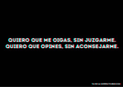 ya-no-la-quiero:  “Quiero” / 26 Cuentos