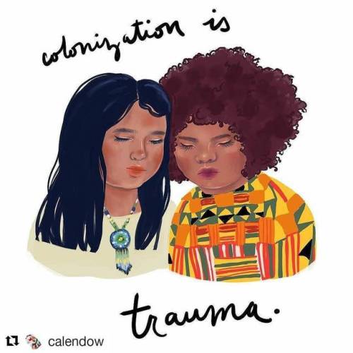 #Repost @calendow (@get_repost)・・・#NativeAmericanHeritageMonth // Indigenous and Black communities s