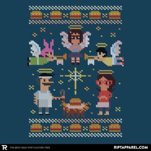 More ugly sweater designs coming your way :OGet these tees here: http://bit.ly/RIPTblr&ldquo;Jerry C