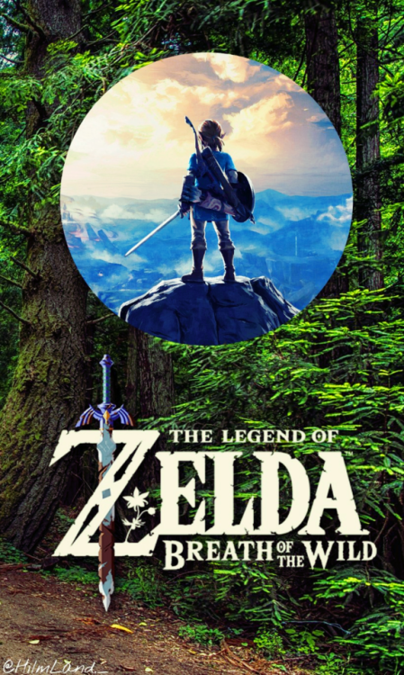 The Legend Of Zelda Breath Of The Wild… I want to buy a Wii U and this game soon because I ne