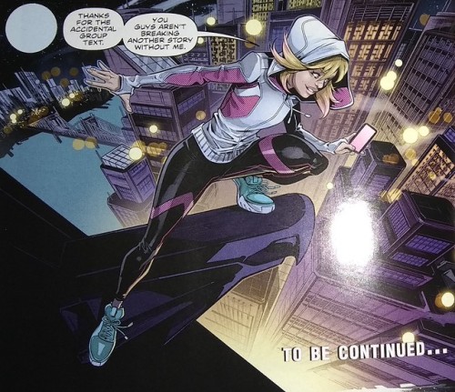 miraculousrockgoth: Gwen’s Homemade Suit from IDW’s  Marvel Action: Spider-Man. Why