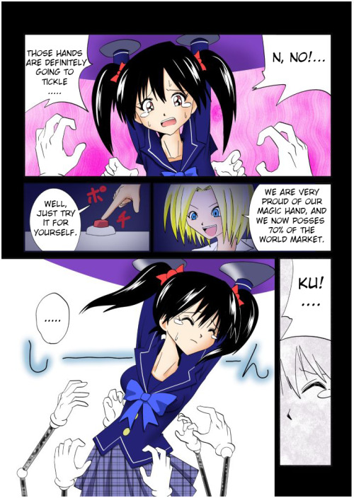 ticklingshinigami:  ticklishchoclate:  The Magic Hands  This make me smile