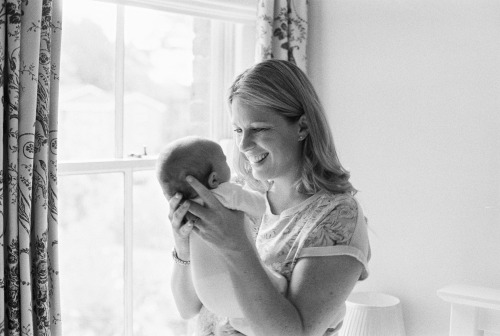 baby George and his adoring parents, five favourites - newborn session.