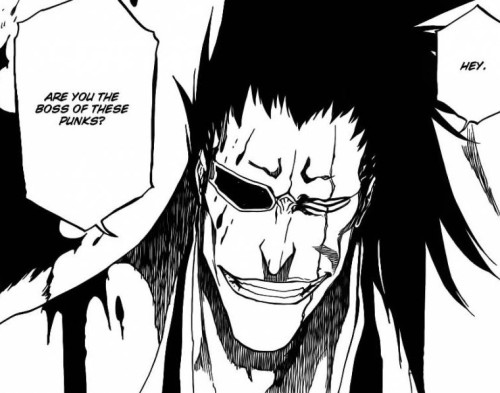 kenpachi zaraki