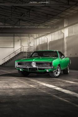 jacdurac:   1969 Dodge Charger R/T  Photo: Dejan Marinkovic | www.AmericanMuscle.de  