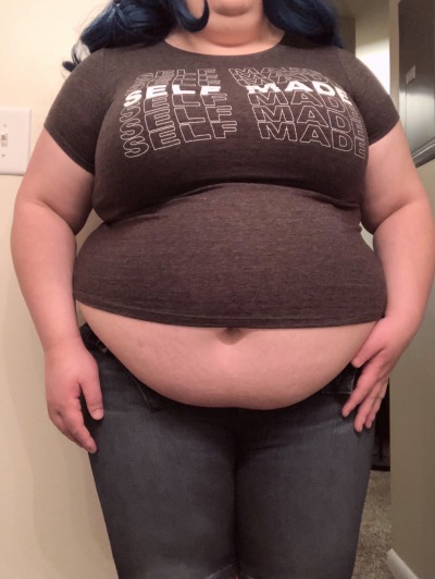 thegreedyofficefatty:This size would have fit me….if I hadn’t gotten so damn
