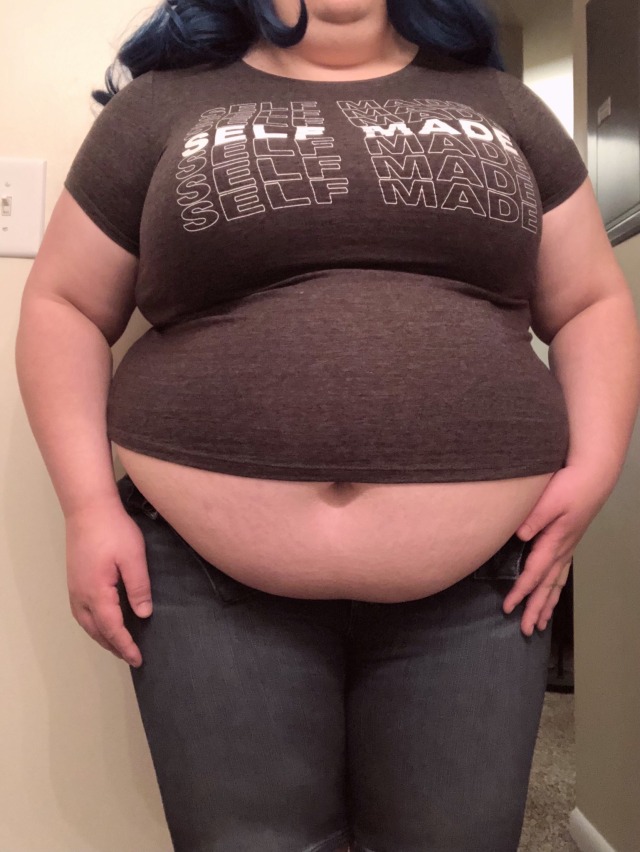 thegreedyofficefatty:This size would have fit me….if I hadn’t gotten so damn