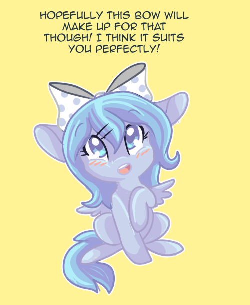 askdreamwishesrhyme:  Ask #4 Featuring the ever-adorable Bubblepop from http://askbubblepop.tumblr.com/  HNNG <3