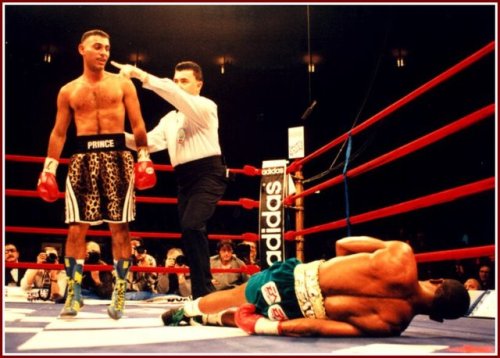 Power is more than the punch. I get so much power and belief in myself from God, and from God the po