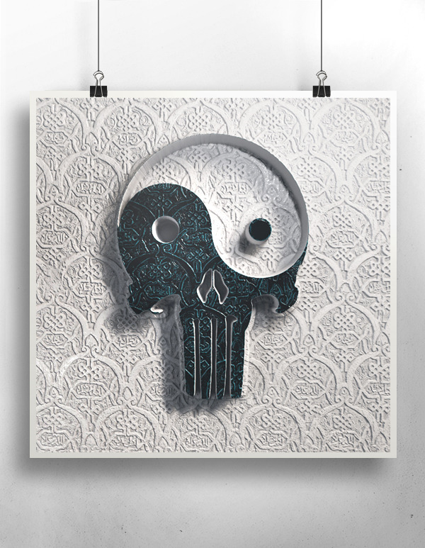 herochan:  Punisher Variations Created by Michele Durazzi 