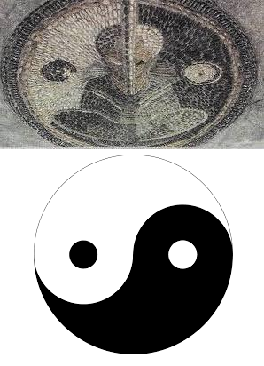 Meaning yang triple yin symbol Pagan Symbols