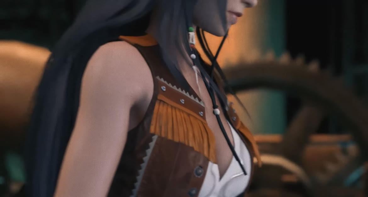 This Final Fantasy VII Voice Mod Finally Lets Tifa Swear