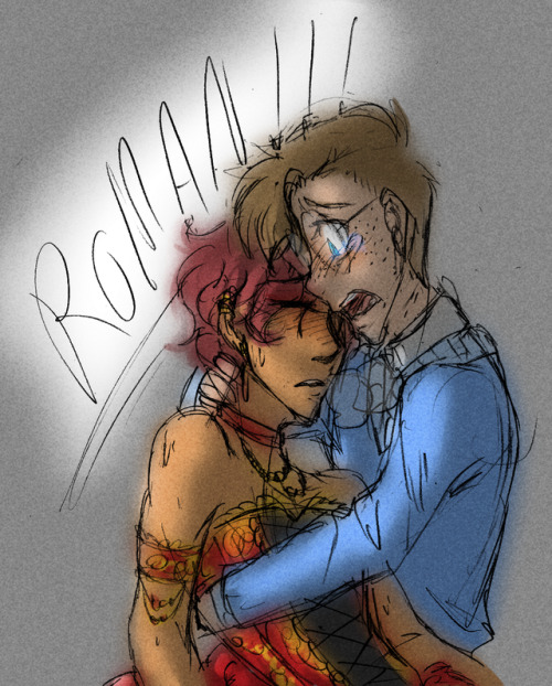 More Moulin Rouge AU! Last one for a while though~&lt;3 He’s ok I promise. 