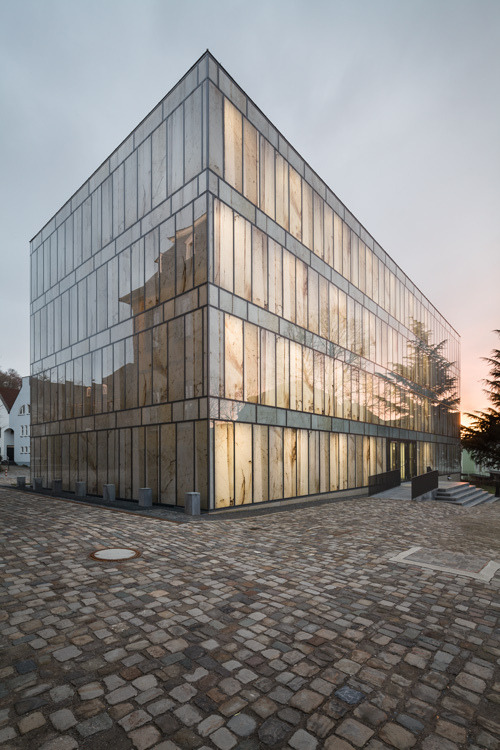 n-architektur:library of the folkwang university of arts, Essen, GermanyMax DudlerPhotographed by th