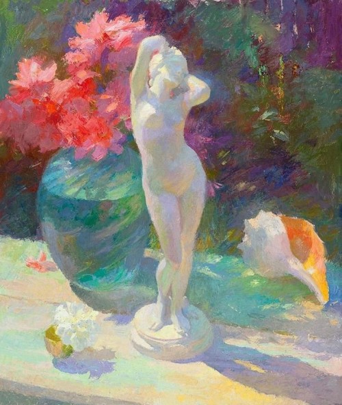 Bathed In Light