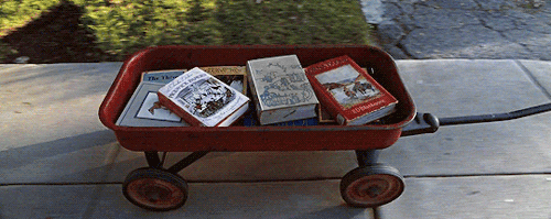 spankjonze:  Harry Wormwood had unintentionally given his daughter the first practical advice she could use. He had meant to say, “When a child is bad.” Instead he said, “When a person is bad”, and thereby introduced a revolutionary idea: that
