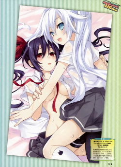 expired-nep-bull:  ゆり Noire + Black Heart