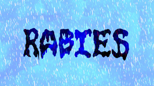Still images from the chroma depth video I made for my “How to Draw a Cat” performa